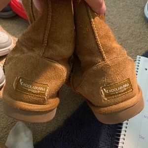 Kookaburra by Ugg camel short boots